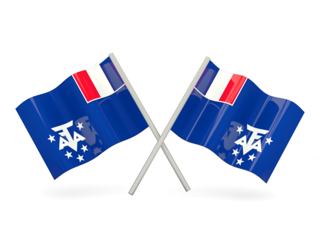 French Southern Territories Flag