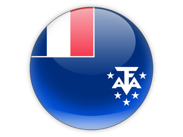 French Southern Territories Flag