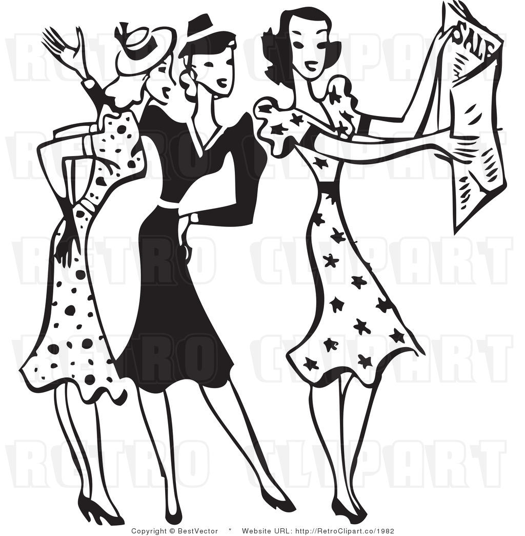 Friends Clip Art Black and White Retro Friends Clip Art Black and White Retro
