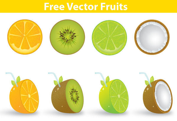 Fruit Vector Free Download