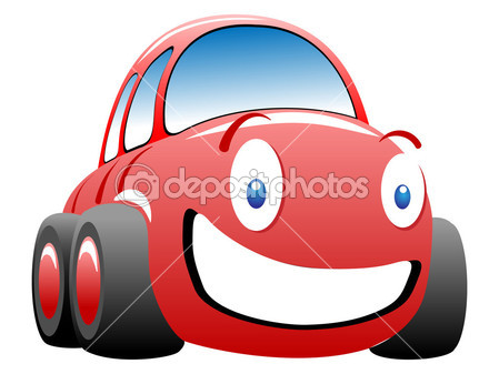 Funny Race Car Clip Art