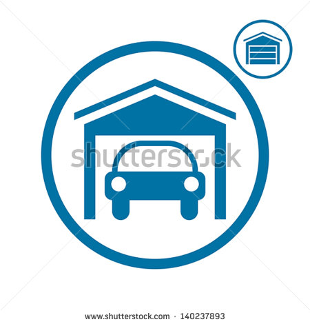 Garage Icon Vector