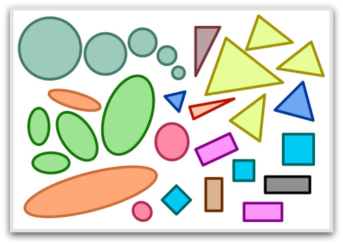 Geometric Shapes Design Geometric Shapes Design