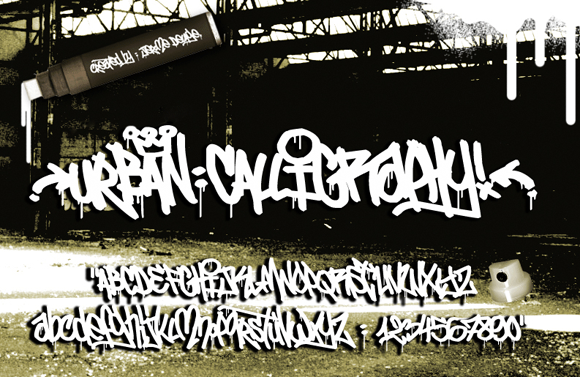 Graffiti Fonts Free Download