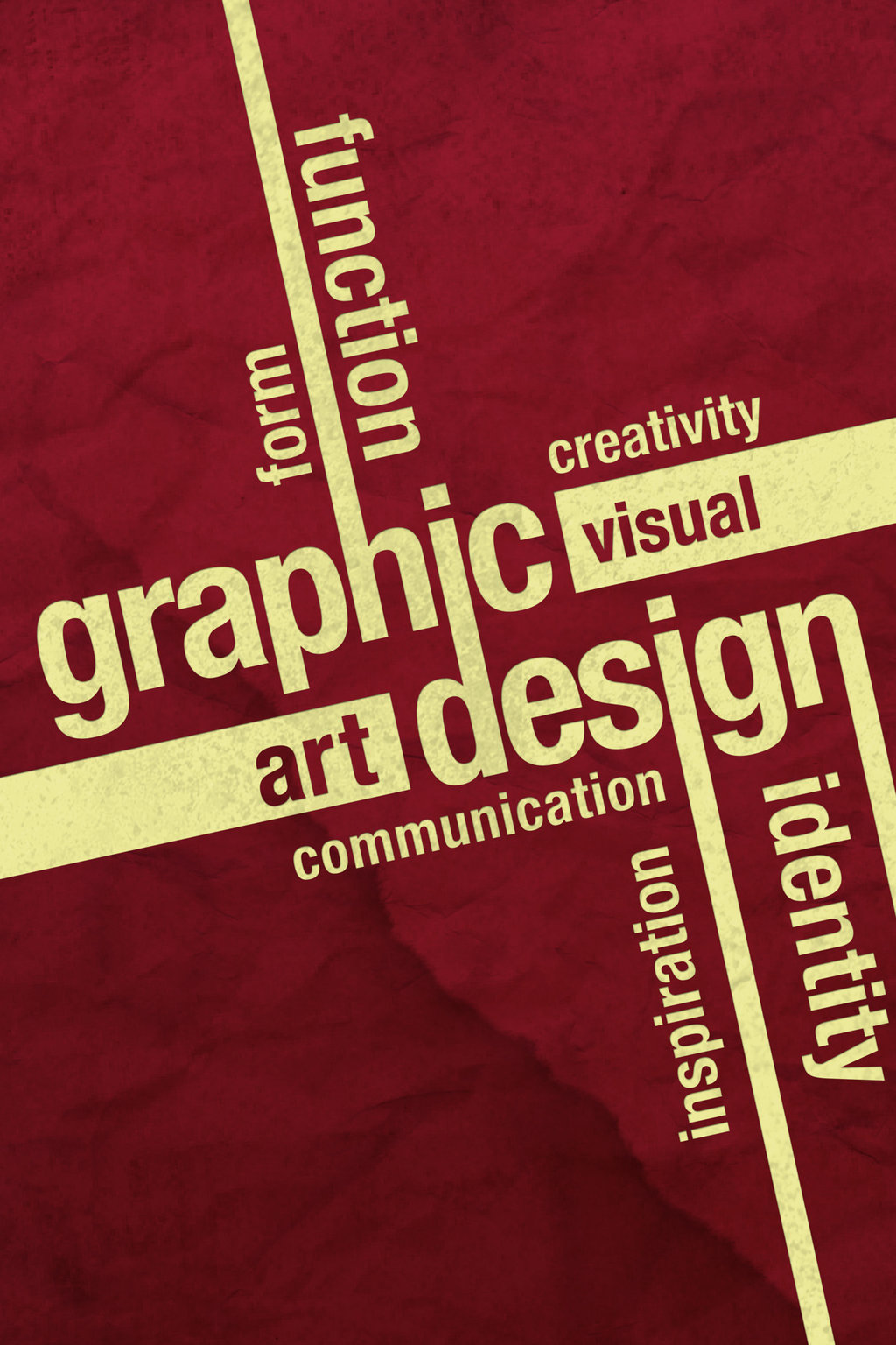 Graphic Design Typography