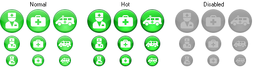 Green Medical Icon