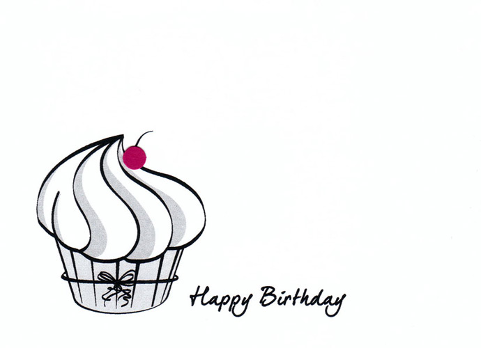 Happy Birthday Card Graphic Design