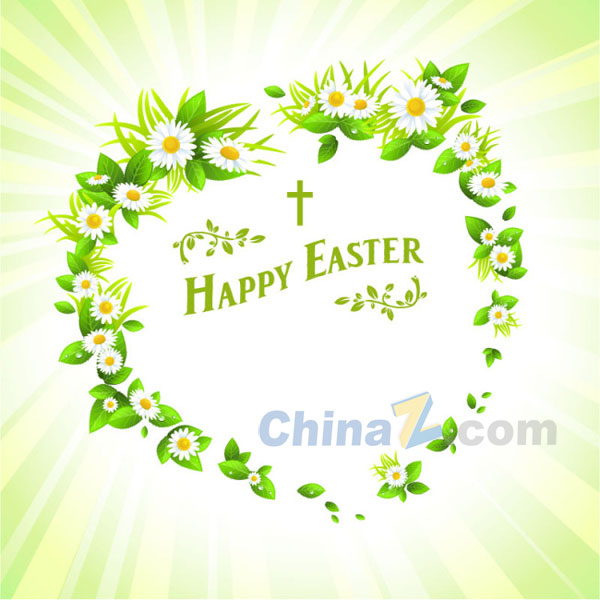 Happy Easter Vector Free