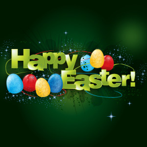 Happy Easter Vector Free