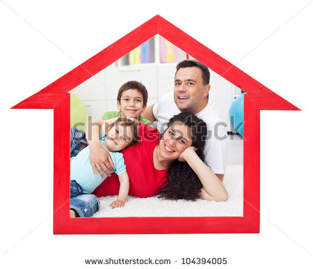 Happy Families Inside a Home Happy Families Inside a Home