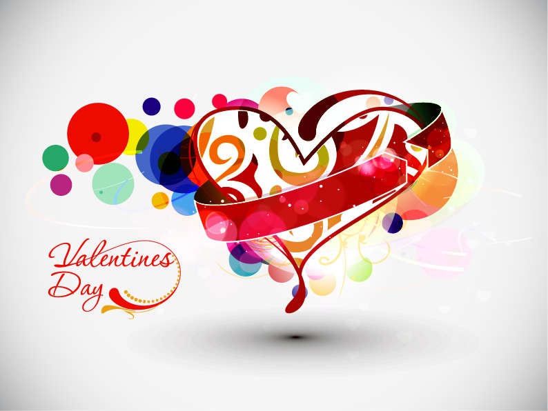 18 Valentine's Day Vector Graphics Images