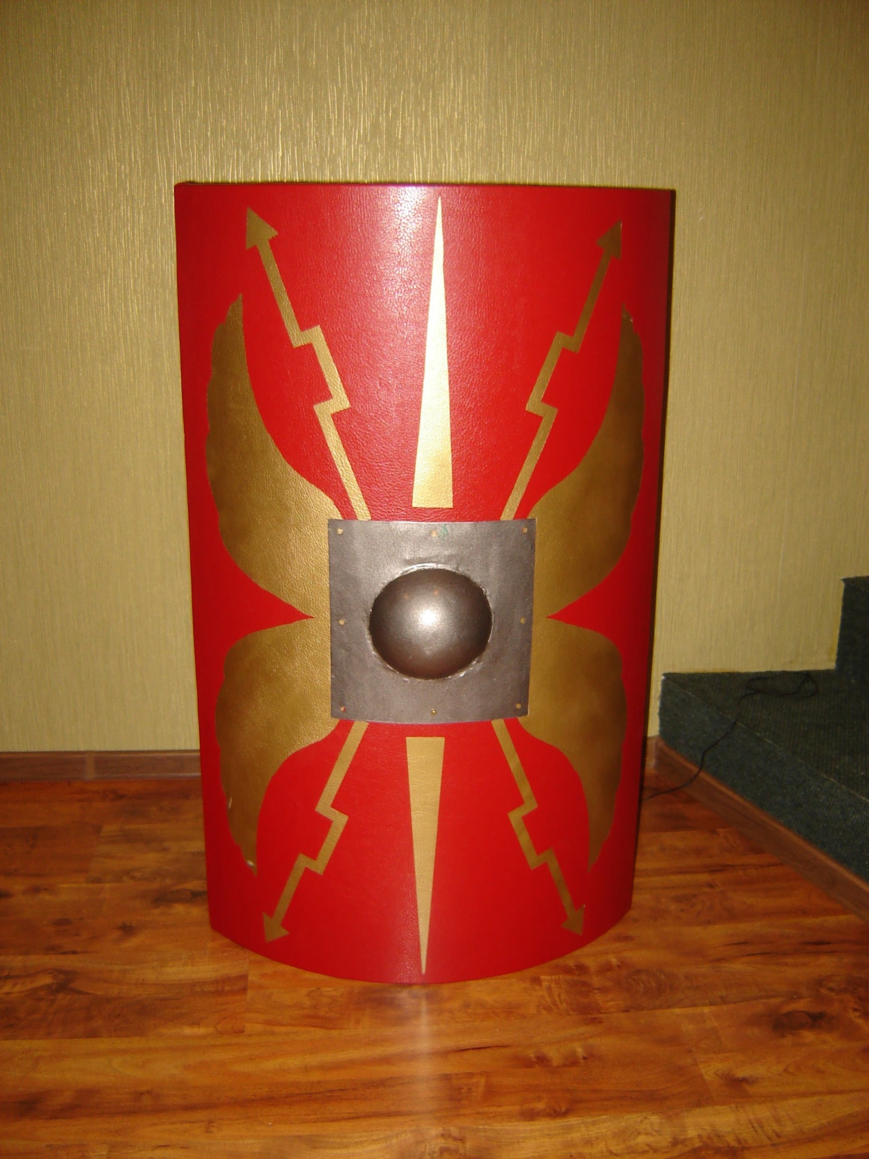 Homemade Roman Shield