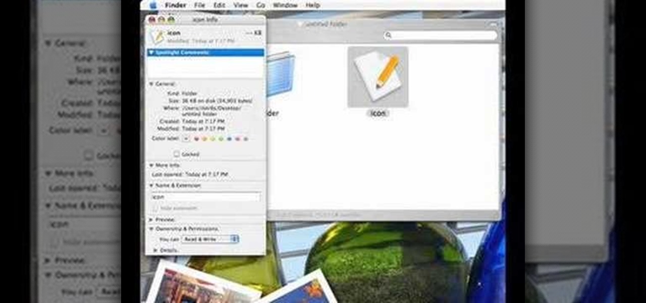 How to Change Folder Icons On Mac