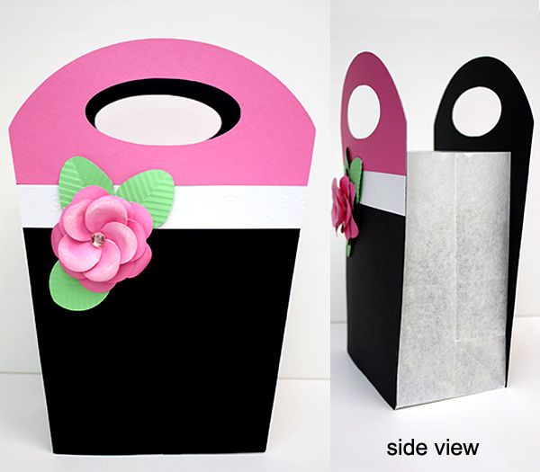 How to Make Paper Gift Bags Template