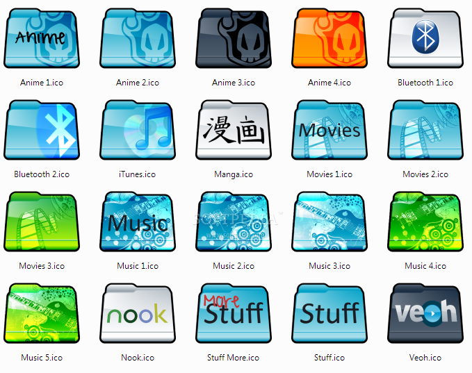 ICO Folder Icons