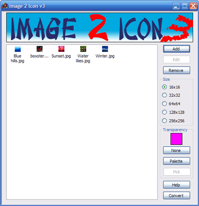 Icon Converter Freeware