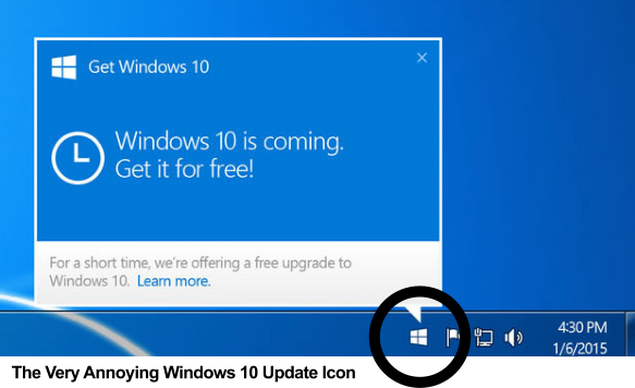 Icon Notification Windows 1.0