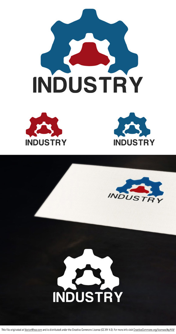 Industrial Logo Vector