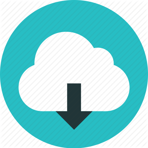 Internet Cloud Icon Flat