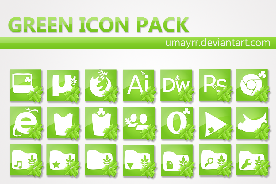Internet Explorer Icon Green