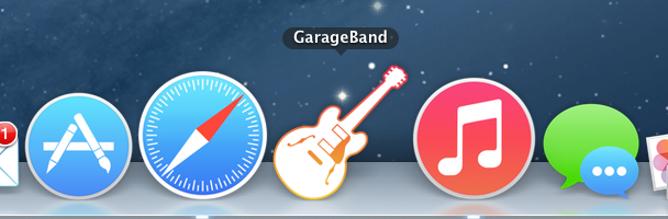 iOS 7 GarageBand Icon