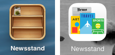 iOS 7 Newsstand Icon