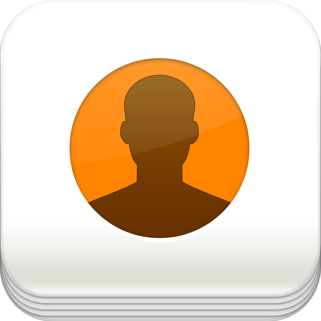 iPhone Contacts App Icon