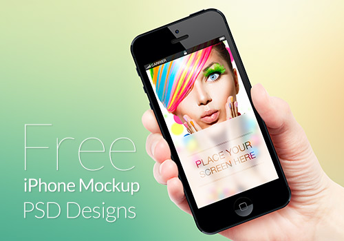 iPhone Mockup Photoshop Free iPhone Mockup Photoshop Free