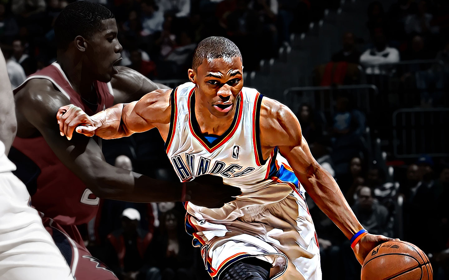 Kevin Durant & Russell Westbrook