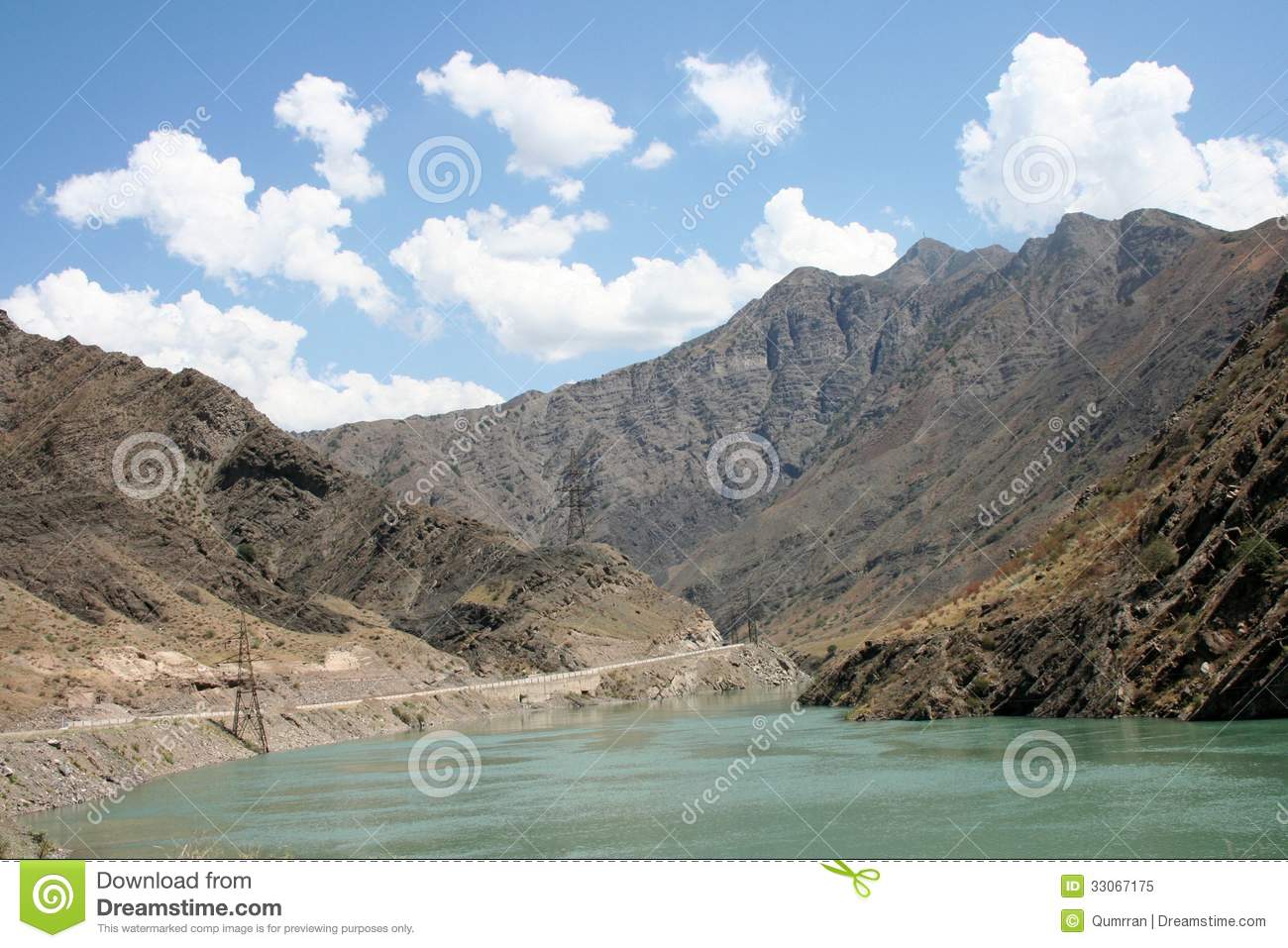 Kyrgyzstan Landscape