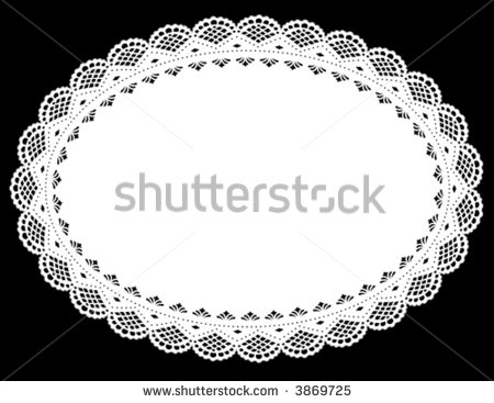 Lace Doily Clip Art