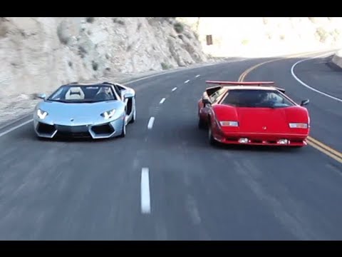 Lamborghini Aventador vs Huracan
