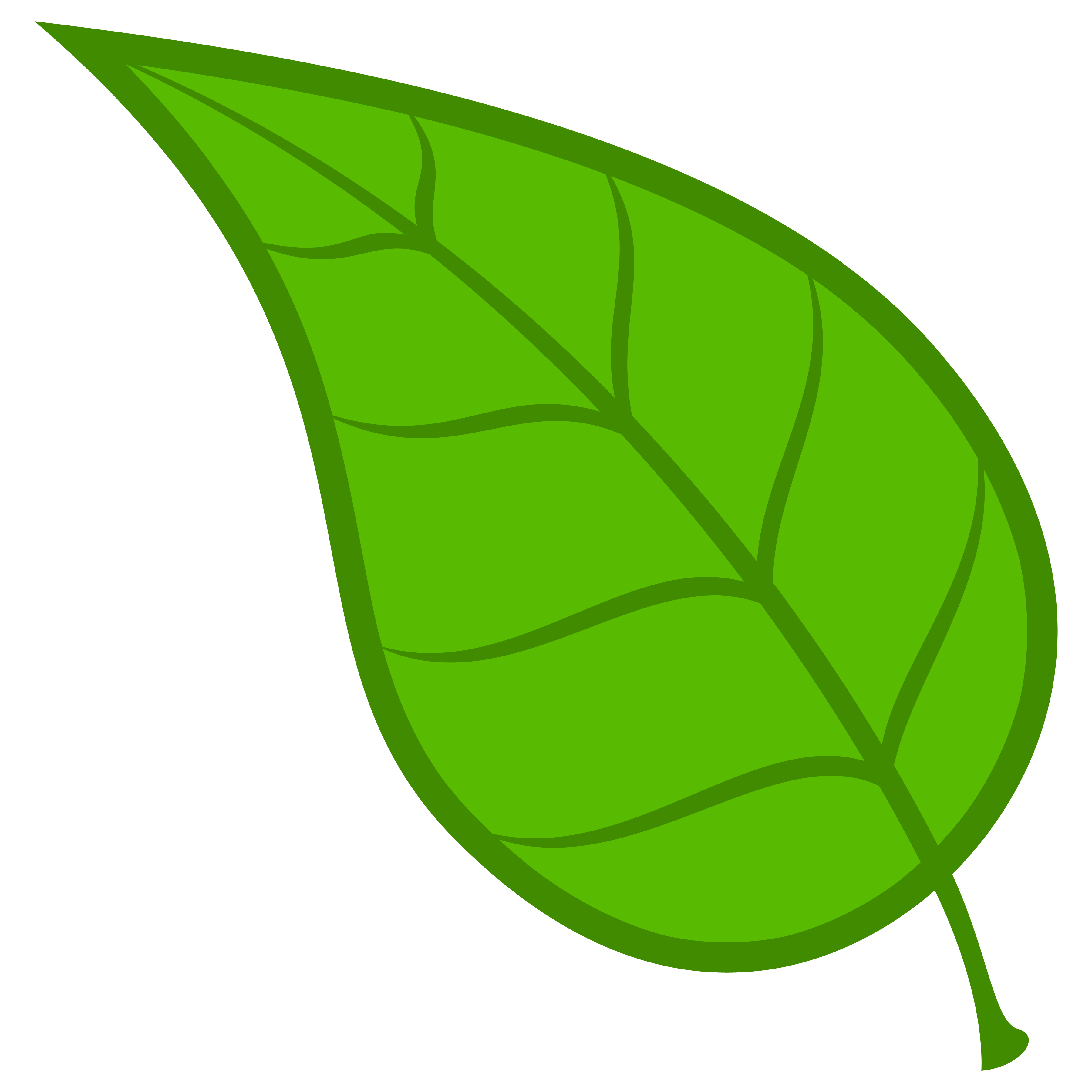 Leaf Vector Clip Art