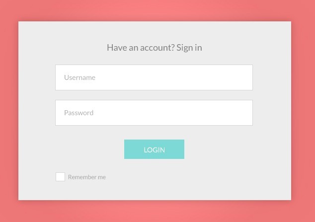 Login-Form