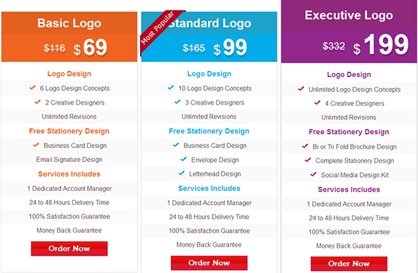 Logo Design Packages