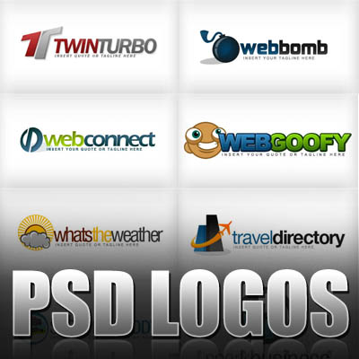 Logos PSD Free Download Logos PSD Free Download