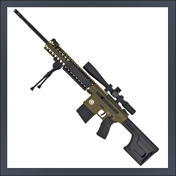 LWRC Sniper Rifle LWRC Sniper Rifle