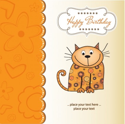 8 Cheetah Cartoon Cat Vectors Images