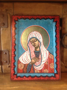Mexican Religious Icon Mary