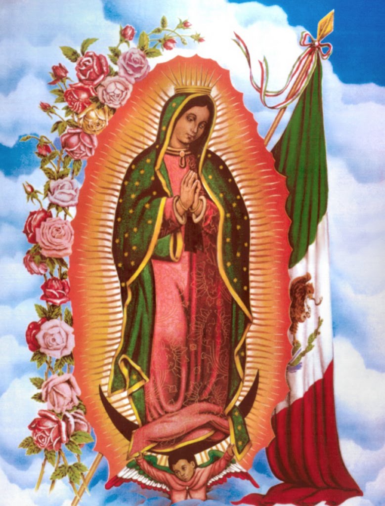 Mexican Virgen De Guadalupe Mexican Virgen De Guadalupe