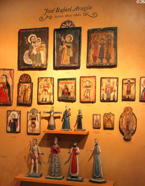 Mexico-Spanish Religious Paintings