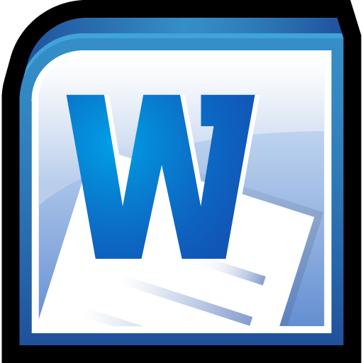 Microsoft Office Word 2010 Icon Microsoft Office Word 2010 Icon