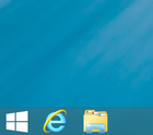 Microsoft Windows 8 Start Button Microsoft Windows 8 Start Button
