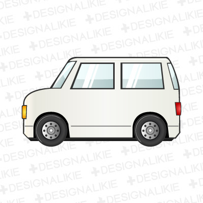 Mini Van Car Clip Art