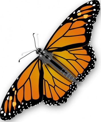 Monarch Butterfly Clip Art