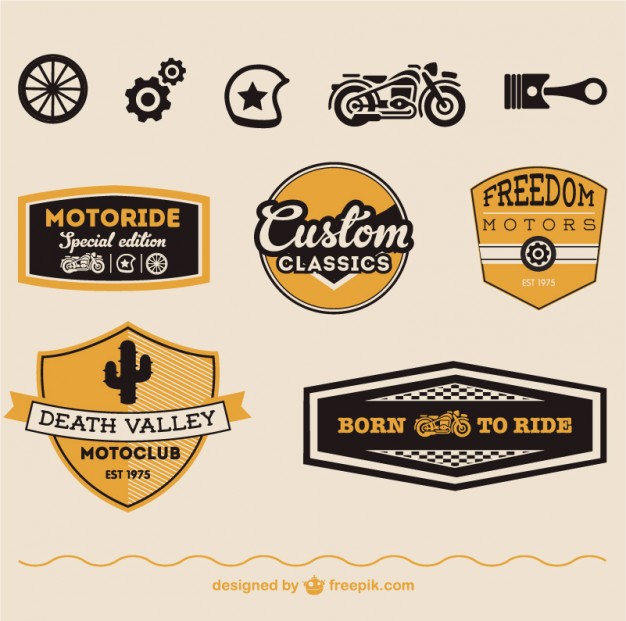 Motorcycle Vector Free Download