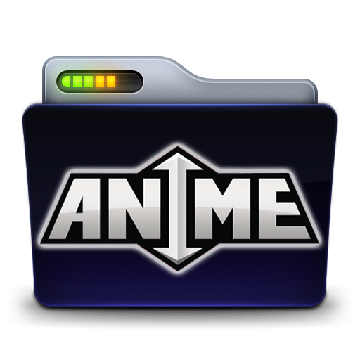 6 Anime Folder Icons Images