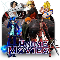Movie Folder Icon Anime