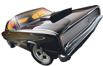 Muscle Car Vector