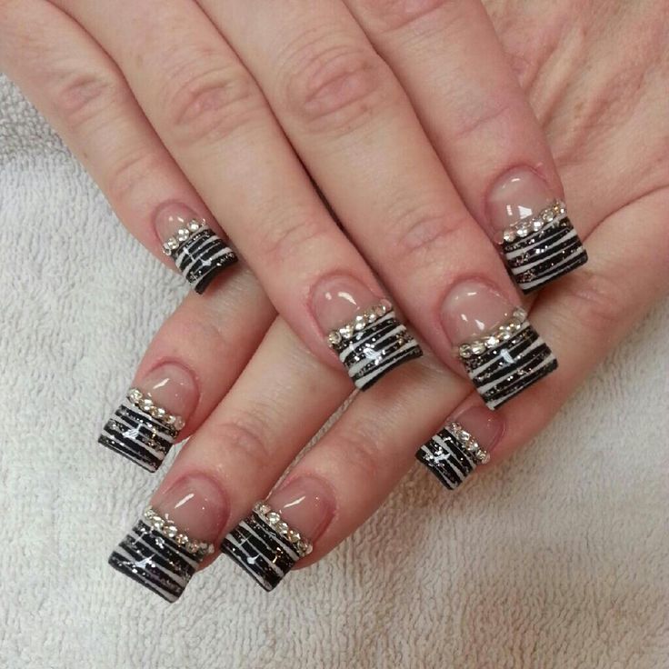 Nail Designs with Bling
